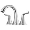 Beverly Two-Handle 8" Widespread Bathroom Faucet, Polished Chrome