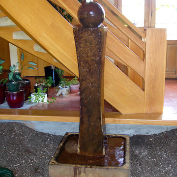 Water Feature Near Entry