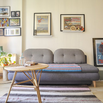 Moderne, Vintage, Récup, le cocktail gagnant !