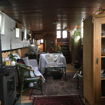 Aménagement de bateau-logement