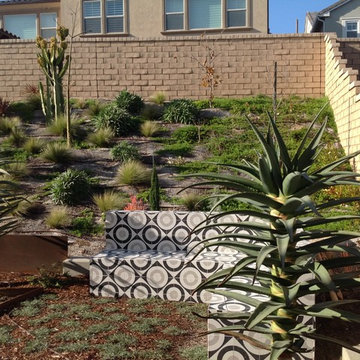 Steel wall / fence design