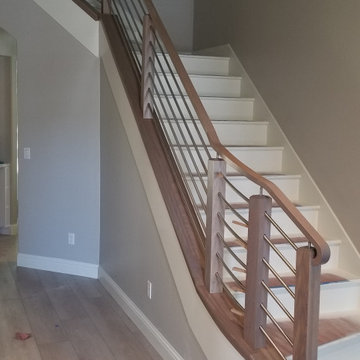 Horizontal Stainless Steel, Folsom