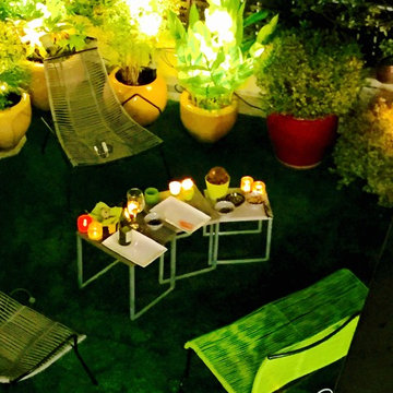 vegetalisation toit terrasse paris 16