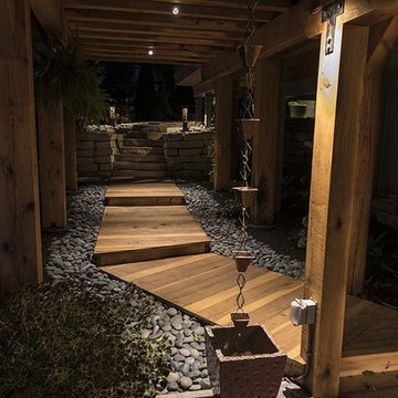 Patio and Pool