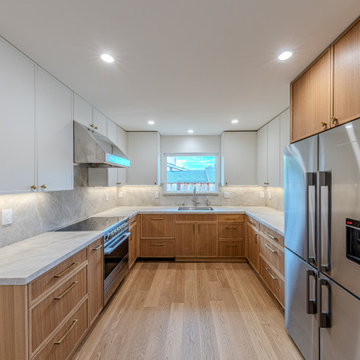 Elite Modern Whole-House Renovation in Los Gatos