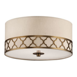 Robert Abbey - Robert Abbey Addison Semi-Flush Mount Light - Flush-mount Ceiling Lighting
