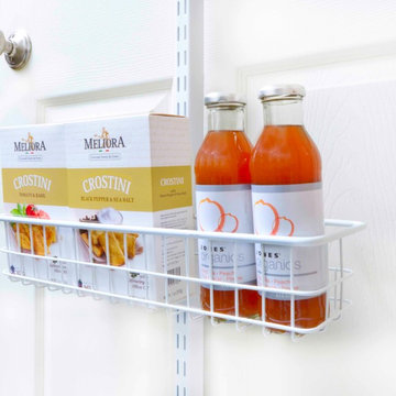 Organized Pantry Shelving