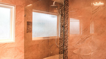 Frameless Shower Panel