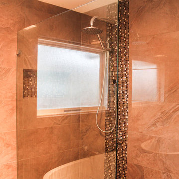Frameless Shower Panel