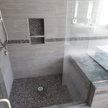 Custom Tile Bathroom in New Braintree, MA by Floor Source of Auburn, MA