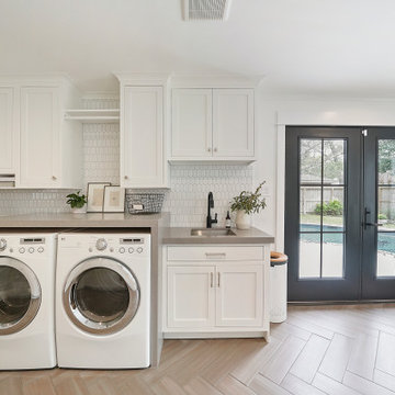 Home Remodel and Garage Conversion