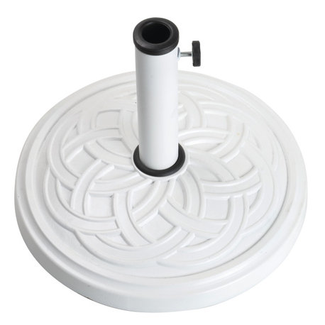 Bond 12Kg Gaelen Umbrella Base, White