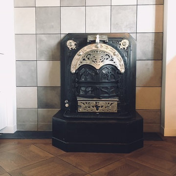 Umbau einer Küche in historischen Mauern