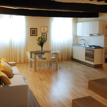 Villa Luce in Tuscany - D | Living room + Kitchen