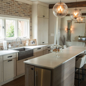 Rustic Transitional Kitchen