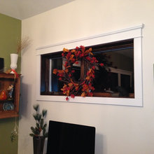 kitchen, dining room - open to living room
