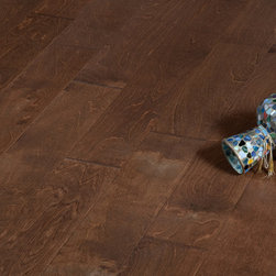 Roan - Silverline Wide Plank Birch Flooring - Engineered Wood Flooring