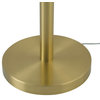 Globe Electric 91002515 Haydel 2 Light 60" Tall Accent Floor Lamp - Brass