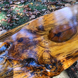 Natural Edge Maple End Table - Products