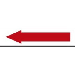 Lynch Sign Decal Red Arrow on White Sticker - Wall Decals