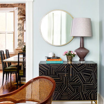 Styled Entry Chest
