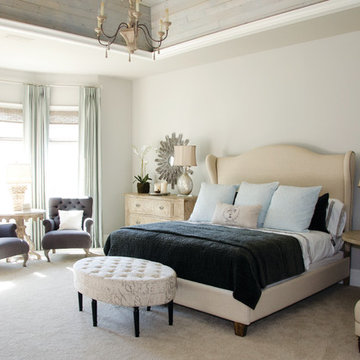 Woven Woods and Silk Curtains