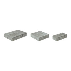 Ledgestone Smooth 3-Pc Design Kit - Landscaping Stones And Pavers