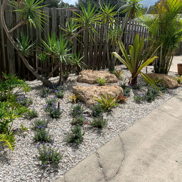 Rock Garden, Hardscape Design & Install