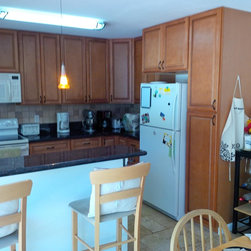 Shaker Cinnamon Kitchen Cabinets By Lily Ann Cabinets - Kitchen Cabinetry