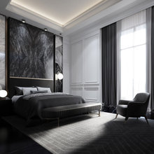 Dark Bedroom