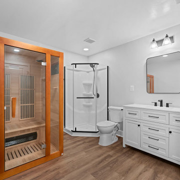 Basement Oasis: Jefferson Retreat