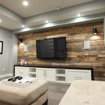 Cougar Ridge Close - Basement Project