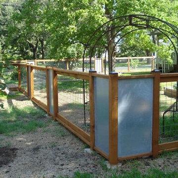Custom Bull Panel Fence