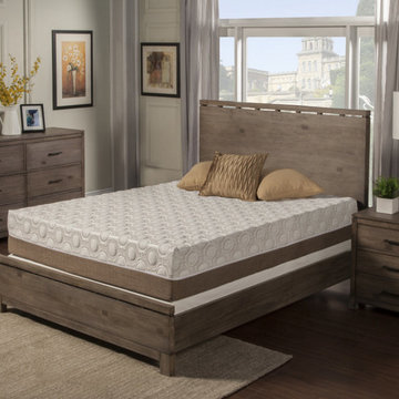 Blissful Nights 11" Dahlia Memory Foam Mattress