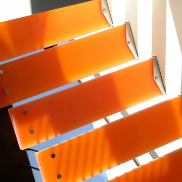 Custom Resin Stair Treads