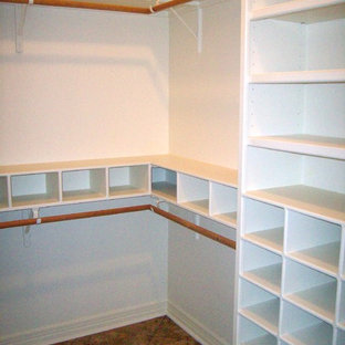 Inspiration for a timeless closet remodel in Houston