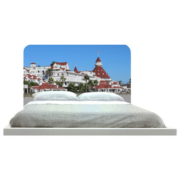 "Hotel Del Coronado" Headboard