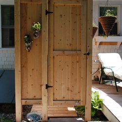 Standard Cedar Outdoor Shower - Products