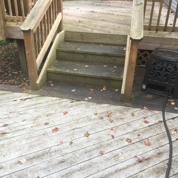 Soft washing home