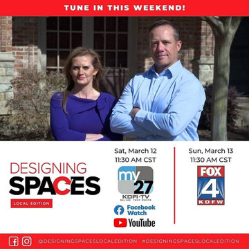 Colleyville Whole Home Renovation- As Seen on Designing Spaces Local Edition