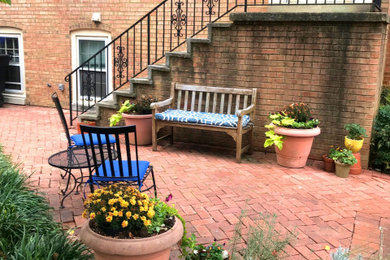 Example of a classic patio design in DC Metro