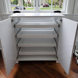 Charging Cabinet - Media Cabinets