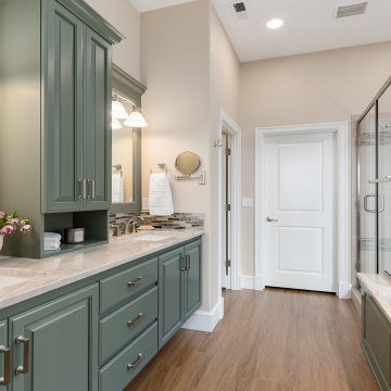 NW Silktassel CT. Bathroom Remodel