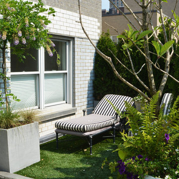 Penthouse Container Garden
