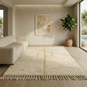 Luxury Mrirt Handmade Moroccan Rugs