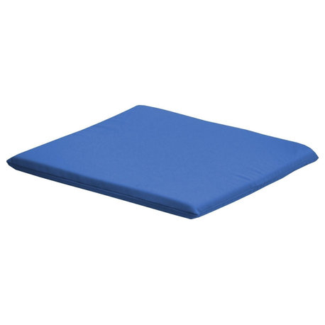 Poly Bistro Chair Seat Cushion, Light Blue