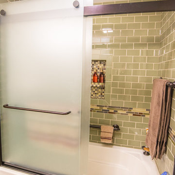 Partial Kitchen, Bathroom Remodels and Garage Door Replacement - West Seneca, NY