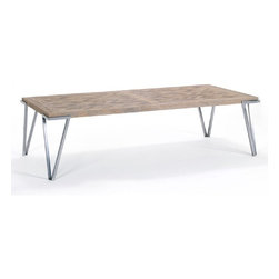The Ellerbe Cocktail Table - Coffee Tables