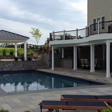 Purcelville Backyard