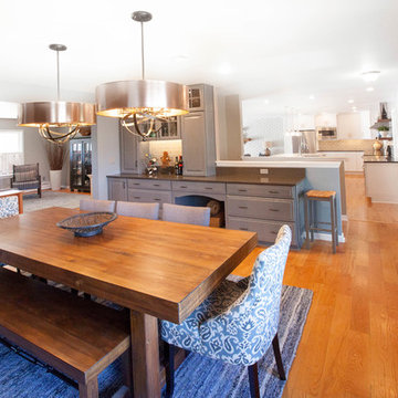 Contemporary Kitchen in Greenville, PA